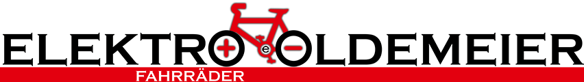 Elekrtofahrräder Oldemeier Logo, bei uns bekommen Sie kostenlose Informationen zu E-Bikes und dürfen die Elektrofahrräder gerne Probefahren, ganz unverbindlich!